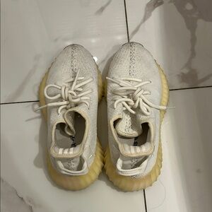 Adidas Yeezy Boost 350 V2 Cream White Sneakers